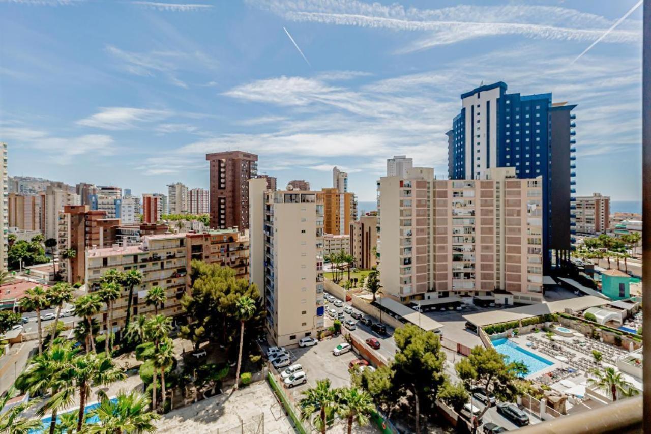 Apartamentos Emilio Benidorm Kültér fotó